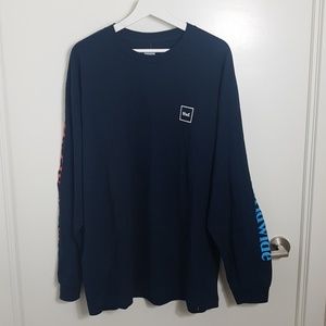 HUF long Sleeve Shirt NWT Size XL